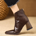 Sommerfeld™ | Stilvolle Ankle Boots mit mittelhohem Absatz
